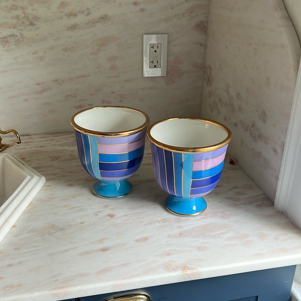 Jonathan Adler Scalla pedestal bowl